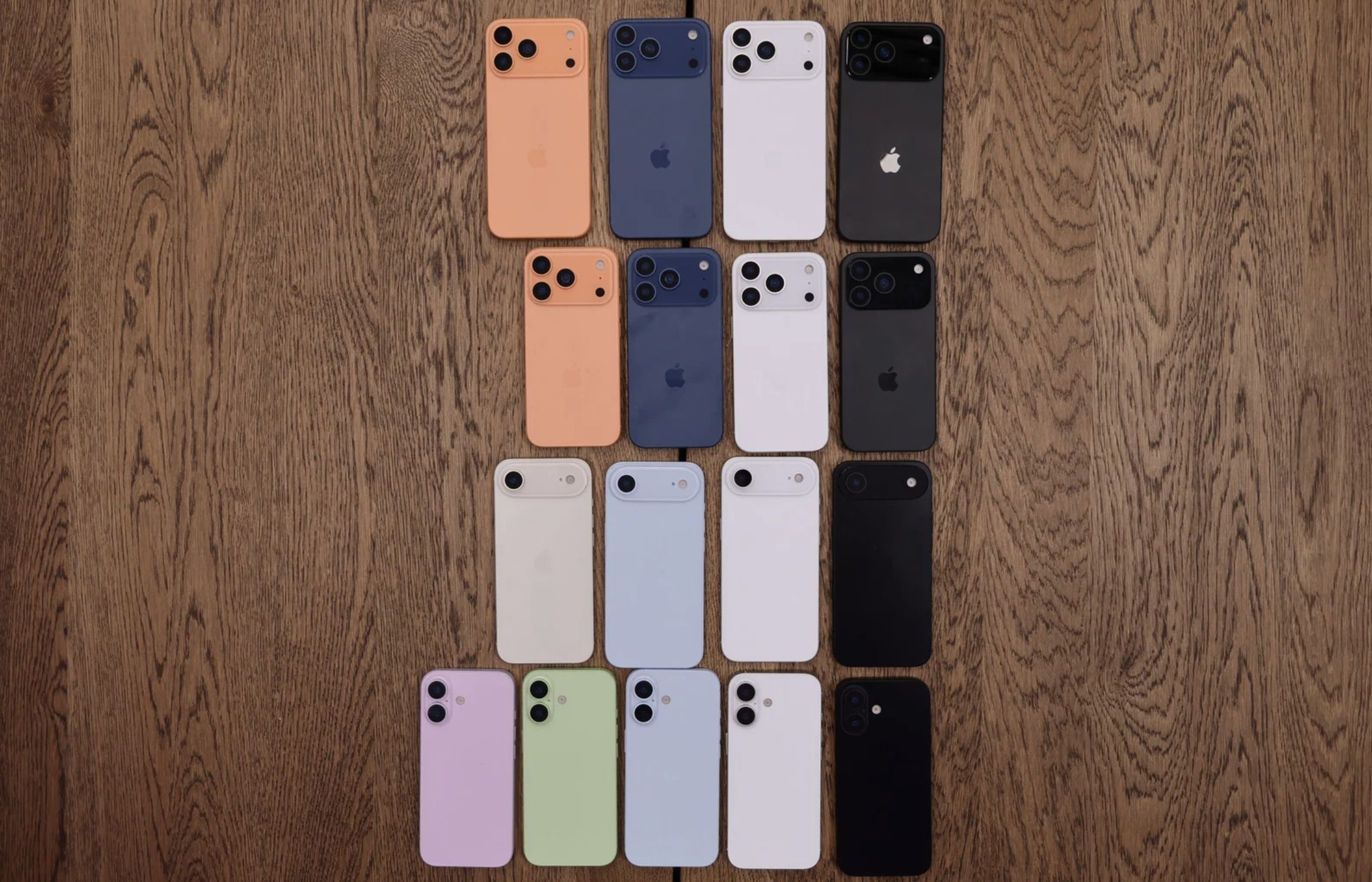 Barvy iPhonu 17 Která je nejhezčí a jakou vybrat (3)